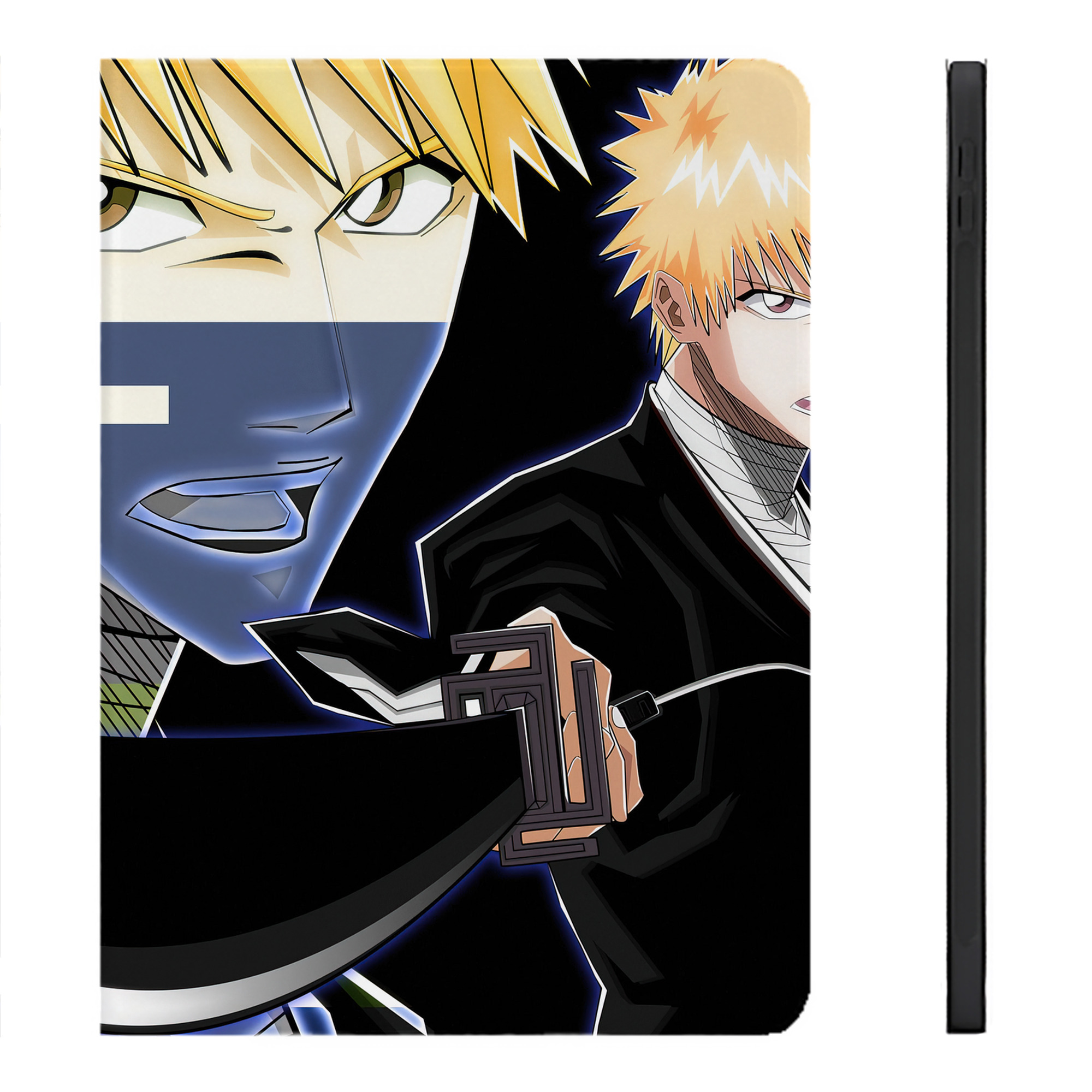 （画像用） ブリーチ BLEACH IPadケース ペンホルダー付き ブックスタイルデザイン